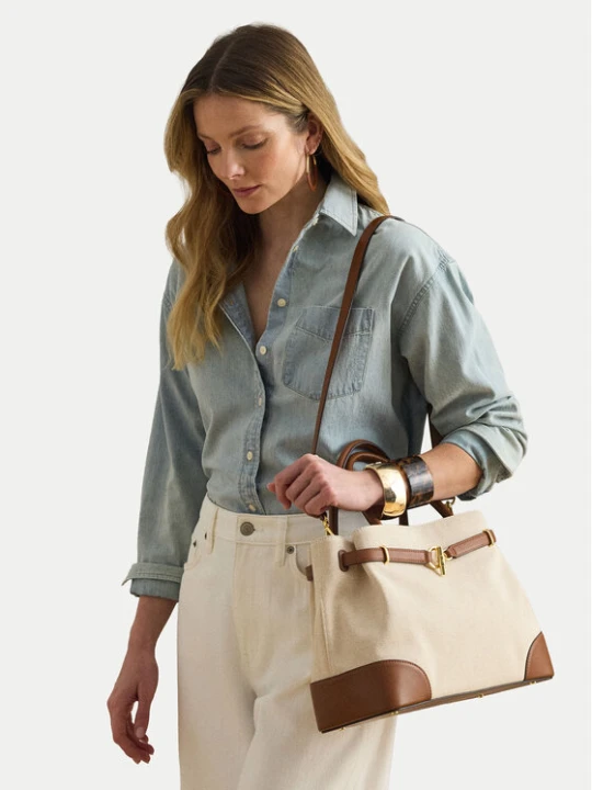Zdjęcie produktu LAUREN RALPH LAUREN Torebka 431P04296005 Beżowy