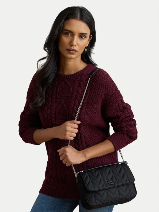 Zdjęcie produktu LAUREN RALPH LAUREN Torebka 431P04319003 Czarny