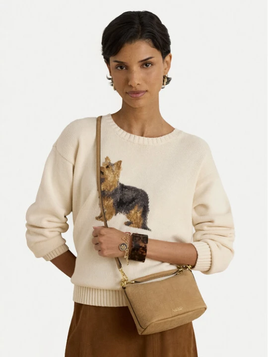 Zdjęcie produktu LAUREN RALPH LAUREN Torebka 431P18451001 Brązowy jasny