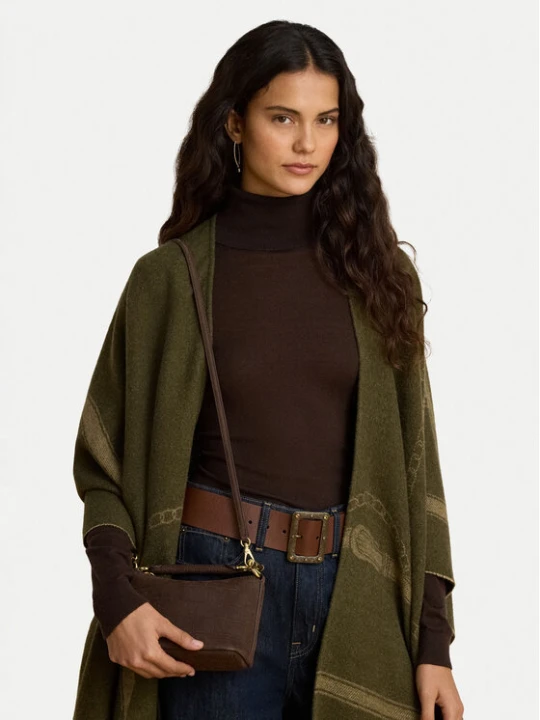 Zdjęcie produktu LAUREN RALPH LAUREN Torebka 431P18451003 Brązowy ciemny