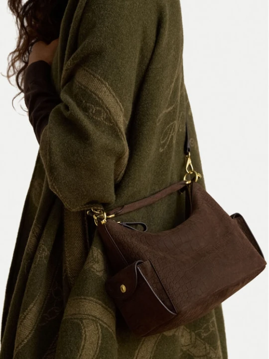 Zdjęcie produktu LAUREN RALPH LAUREN Torebka 431P18453003 Brązowy ciemny