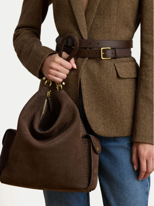 Zdjęcie produktu LAUREN RALPH LAUREN Torebka 431P18458003 Brązowy ciemny