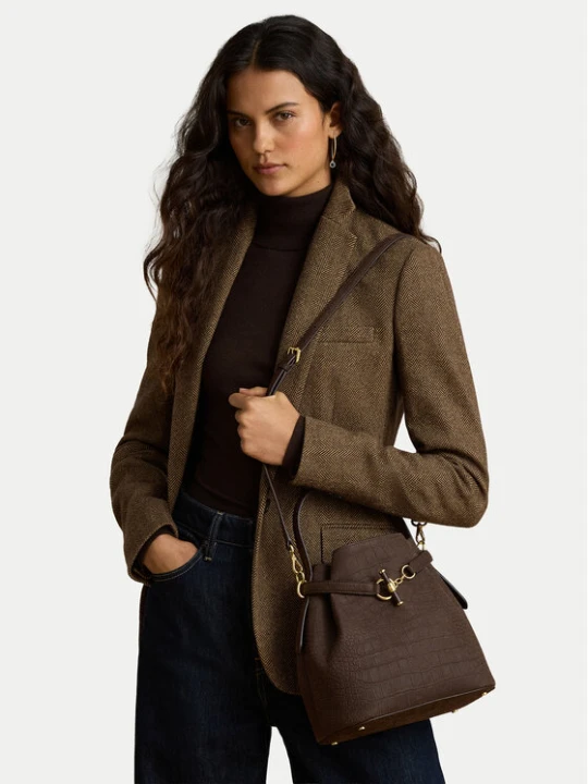 Zdjęcie produktu LAUREN RALPH LAUREN Torebka 431P18459003 Brązowy ciemny