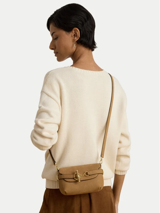 Zdjęcie produktu LAUREN RALPH LAUREN Torebka 431P18466001 Brązowy jasny