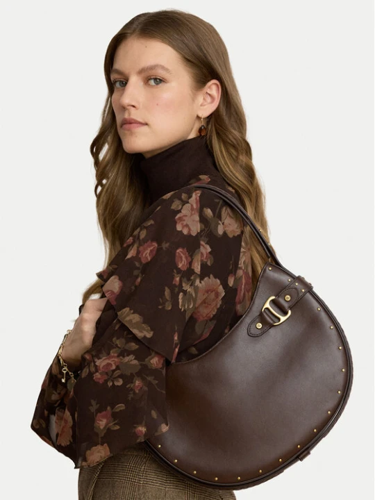 Zdjęcie produktu LAUREN RALPH LAUREN Torebka 431P18660004 Brązowy ciemny