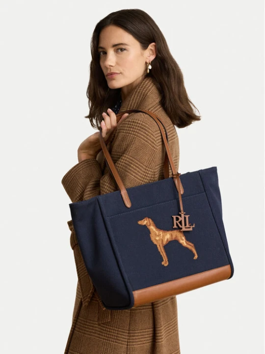 Zdjęcie produktu LAUREN RALPH LAUREN Torebka 431P18735002 Granatowy