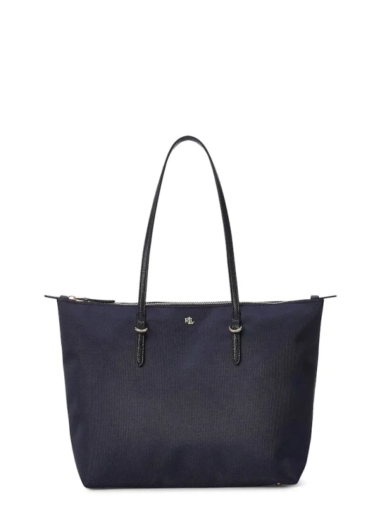Zdjęcie produktu Lauren Ralph Lauren torebka shopper damska granatowy
