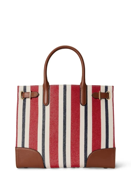 Zdjęcie produktu Lauren Ralph Lauren torebka tote damska czerwony