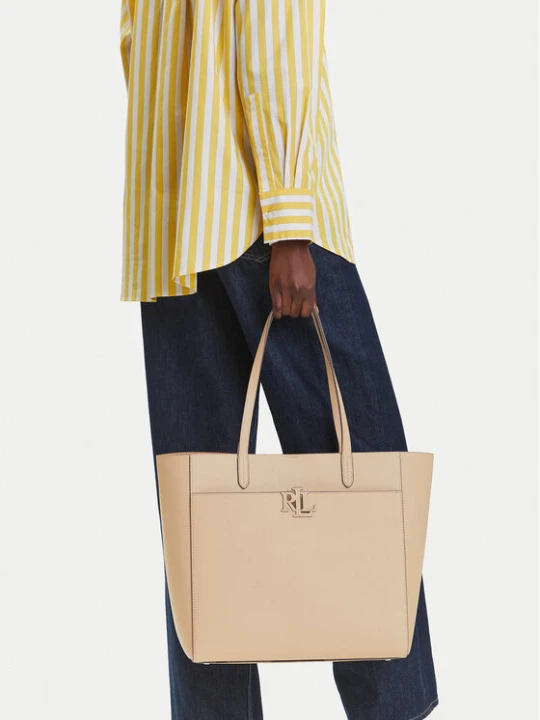 Zdjęcie produktu LAUREN RALPH LAUREN Torebka Cameryn 431960183004 Beżowy