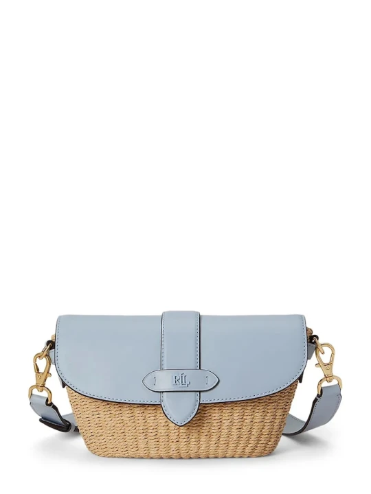 Zdjęcie produktu Lauren Ralph Lauren torebka crossbody damska niebieski