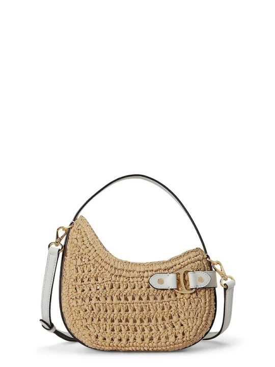 Zdjęcie produktu Lauren Ralph Lauren torebka crossbody damska beżowy