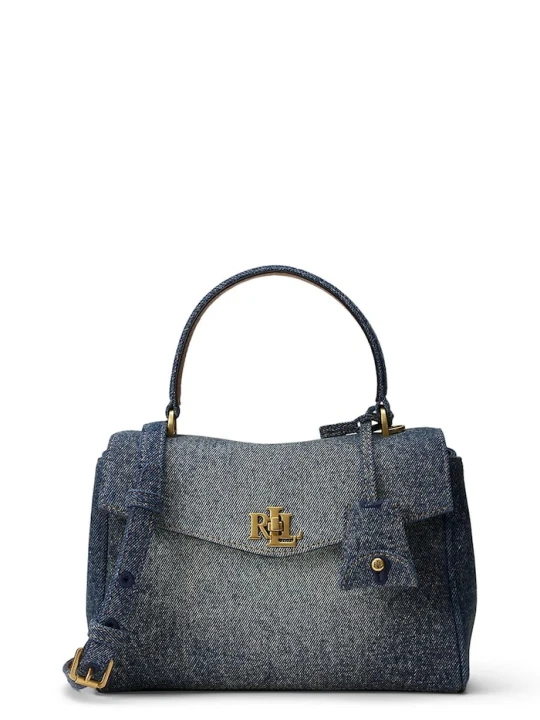 Zdjęcie produktu Lauren Ralph Lauren torebka crossbody damska jeansowa niebieski
