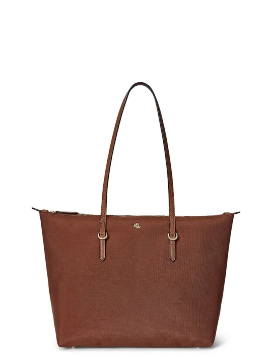 Zdjęcie produktu Lauren Ralph Lauren torebka shopper damska brązowy