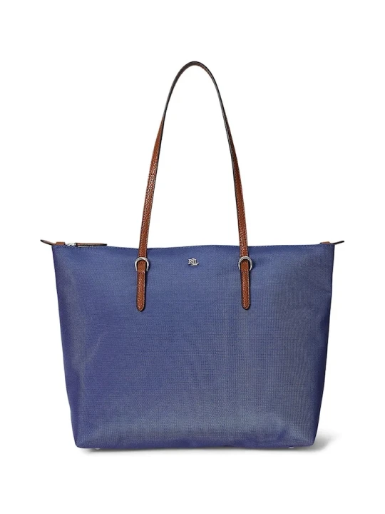 Zdjęcie produktu Lauren Ralph Lauren torebka shopper damska niebieski