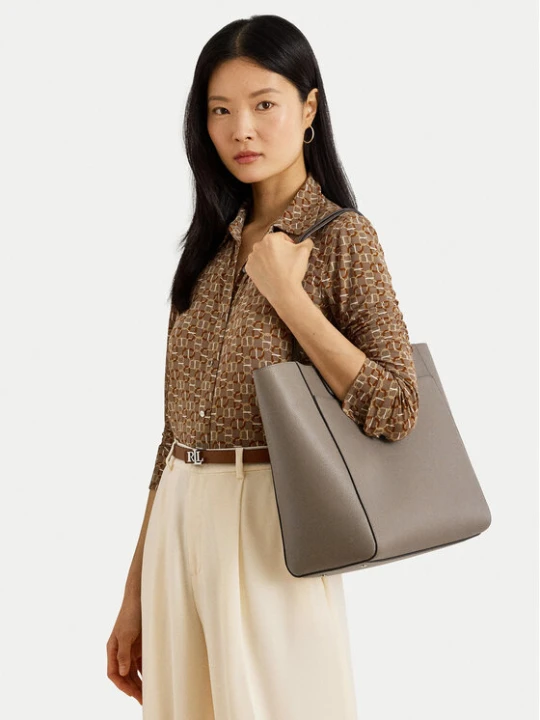Zdjęcie produktu LAUREN RALPH LAUREN Torebka Large Cameryn 431960183009 Brązowy