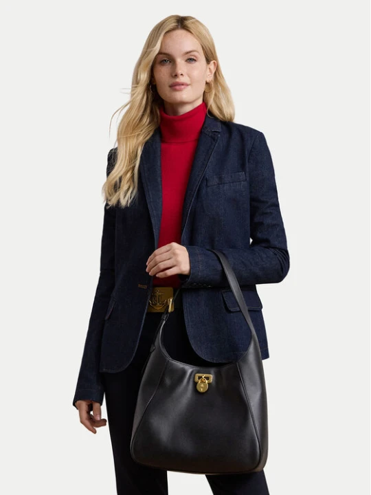 Zdjęcie produktu LAUREN RALPH LAUREN Torebka Large Tanner Shoulder Bag 431956790002 Czarny
