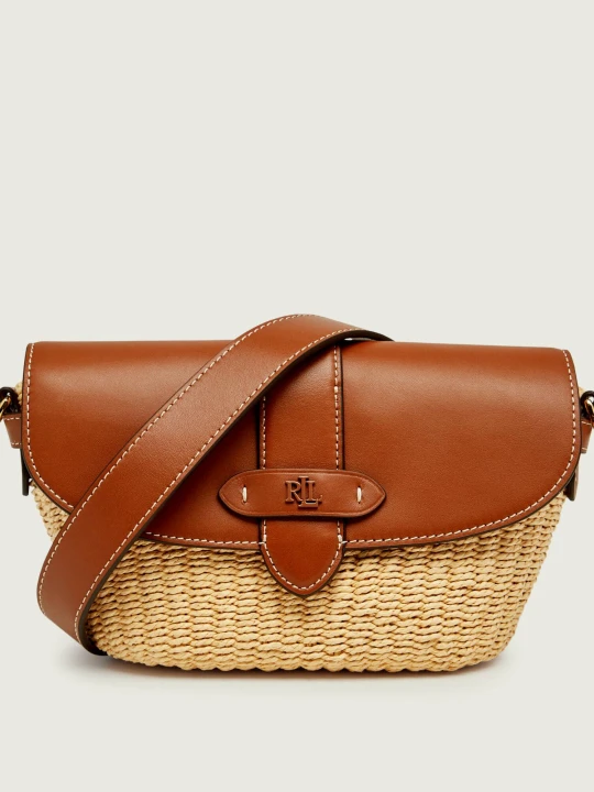 Zdjęcie produktu LAUREN RALPH LAUREN Torebka na ramię LYNDEN | z dodatkiem skóry brązowy