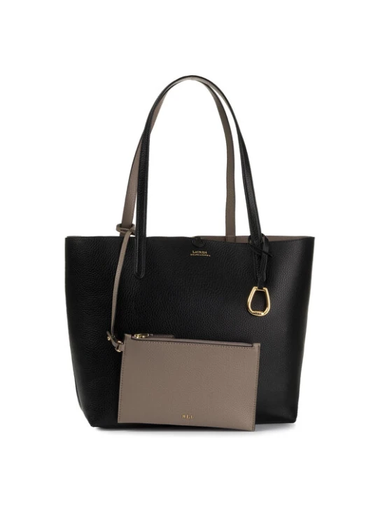 Zdjęcie produktu Lauren Ralph Lauren Torebka Rvrsble Tote 431795329001 Czarny