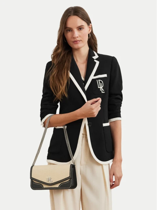 Zdjęcie produktu LAUREN RALPH LAUREN Torebka Sawyer 431966774002 Kremowy
