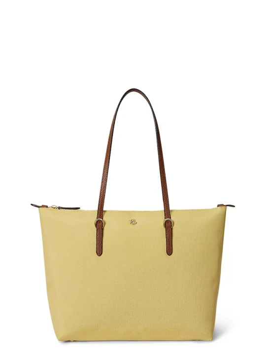 Zdjęcie produktu Lauren Ralph Lauren torebka shopper damska żółty