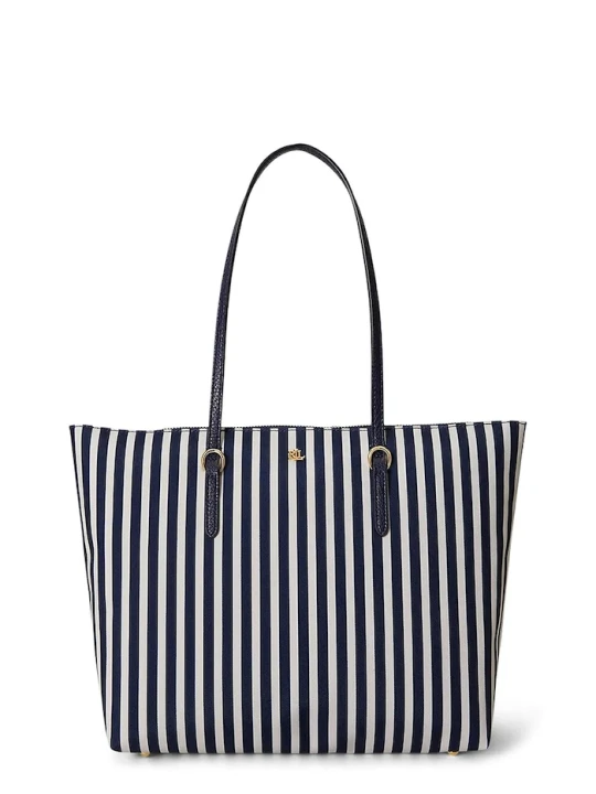 Zdjęcie produktu Lauren Ralph Lauren torebka shopper damska granatowy