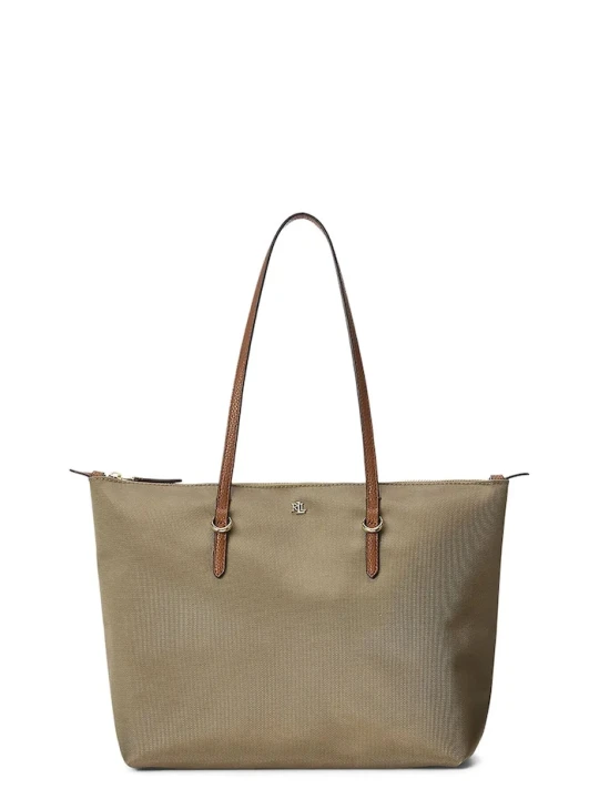 Zdjęcie produktu Lauren Ralph Lauren torebka shopper damska beżowy