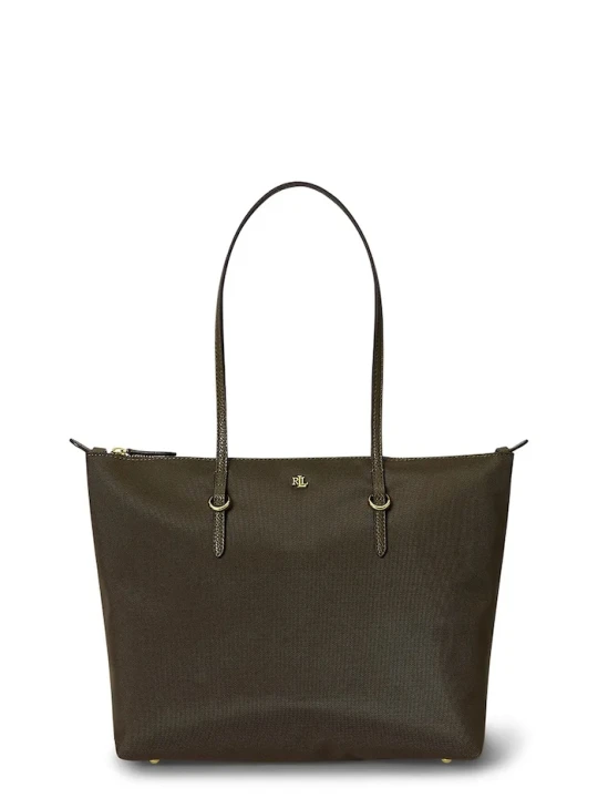 Zdjęcie produktu Lauren Ralph Lauren torebka shopper damska zielony