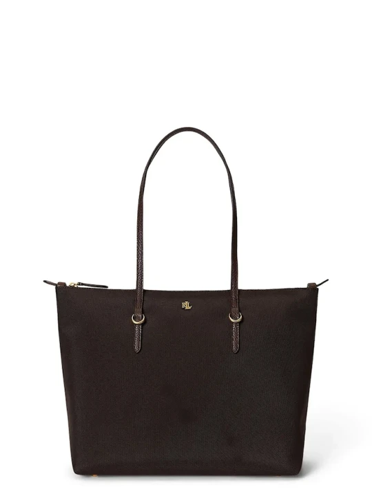 Zdjęcie produktu Lauren Ralph Lauren torebka shopper damska brązowy