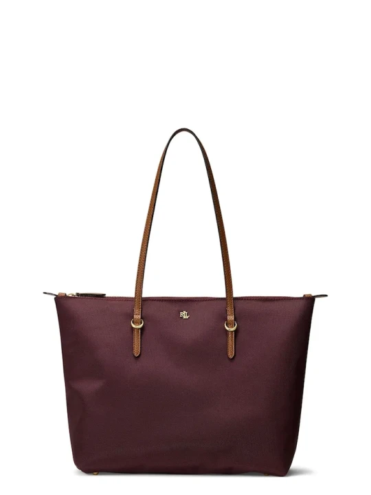 Zdjęcie produktu Lauren Ralph Lauren torebka shopper damska fioletowy