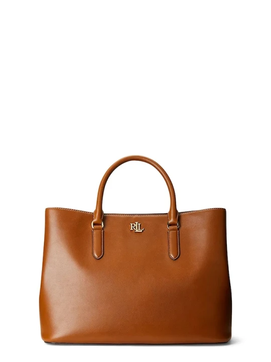 Zdjęcie produktu Lauren Ralph Lauren torebka skórzana 431876724005 brązowy