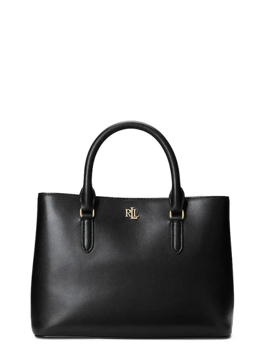Zdjęcie produktu Lauren Ralph Lauren torebka skórzana 431876725004 czarny