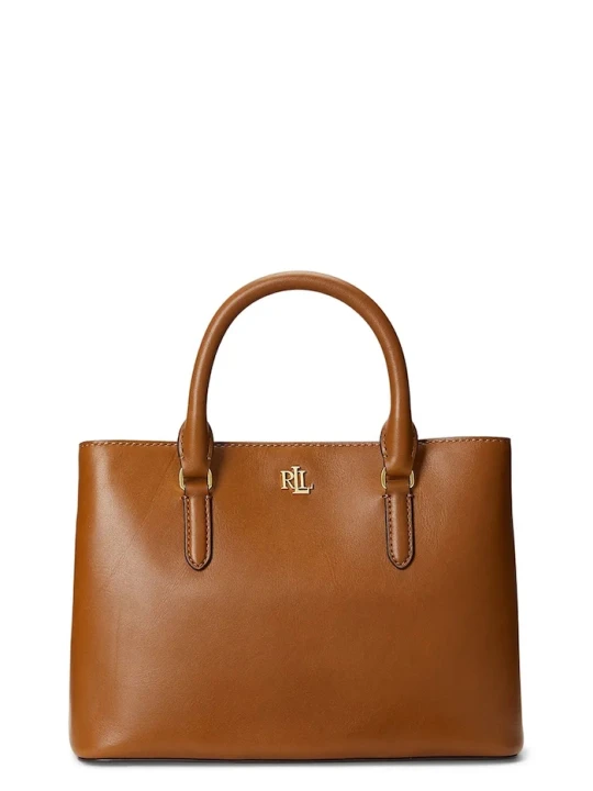 Zdjęcie produktu Lauren Ralph Lauren torebka skórzana 431876725005 brązowy