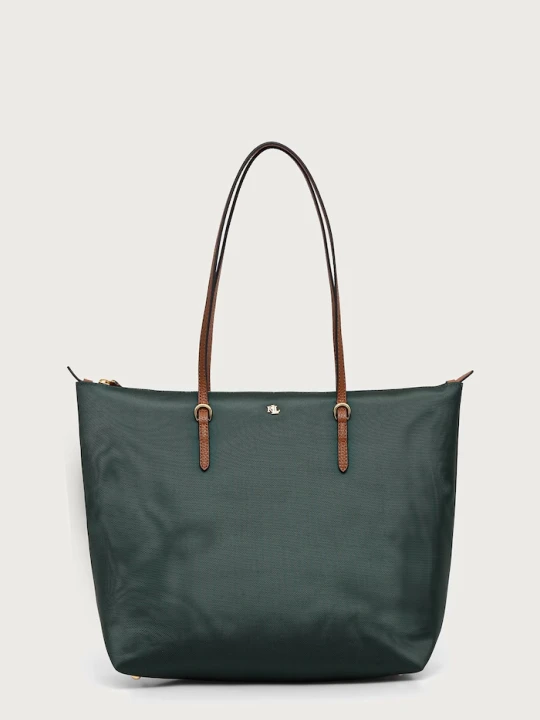 Zdjęcie produktu Lauren Ralph Lauren torebka tote damska zielony