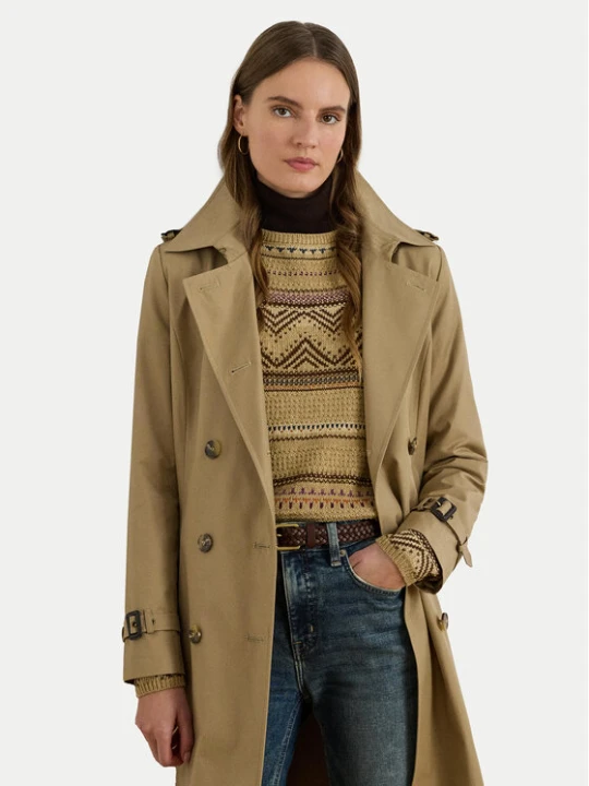 Zdjęcie produktu LAUREN RALPH LAUREN Trencz 297951255004 Beżowy Regular Fit