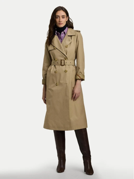 Zdjęcie produktu Lauren Ralph Lauren Trencz 297951259003 Beżowy Straight Fit