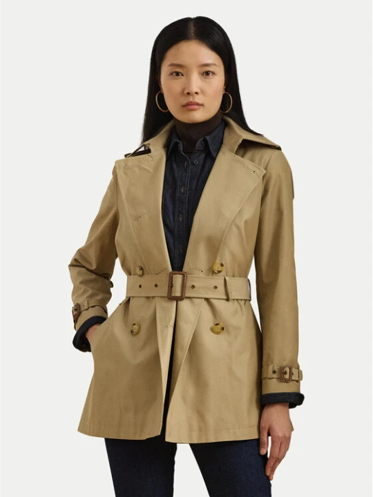 Zdjęcie produktu LAUREN RALPH LAUREN Trencz 297967126002 Beżowy Regular Fit