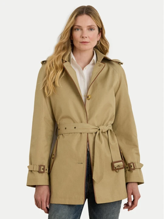 Zdjęcie produktu LAUREN RALPH LAUREN Trencz 297979525001 Beżowy Regular Fit