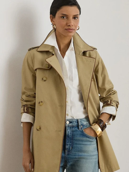 Zdjęcie produktu Lauren Ralph Lauren trencz zielony