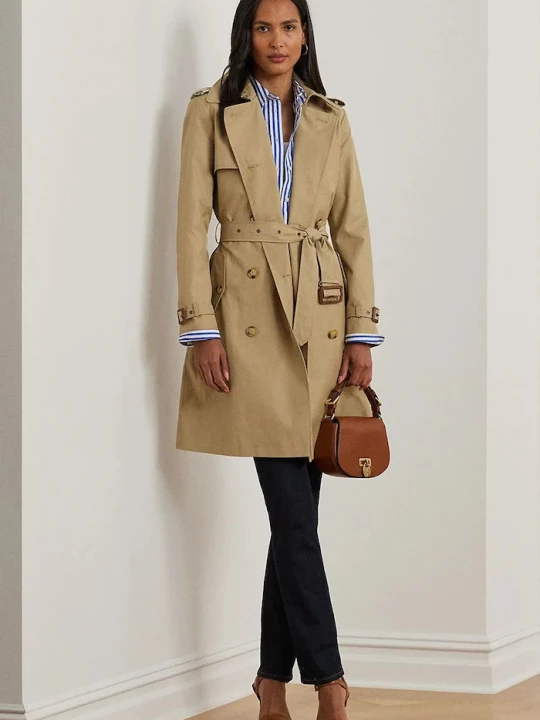 Zdjęcie produktu Lauren Ralph Lauren trencz beżowy