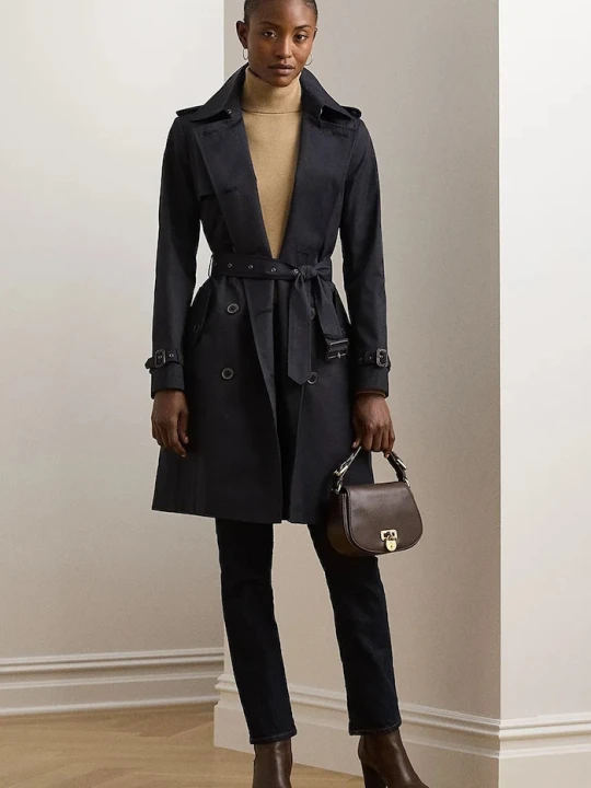 Zdjęcie produktu Lauren Ralph Lauren trencz granatowy