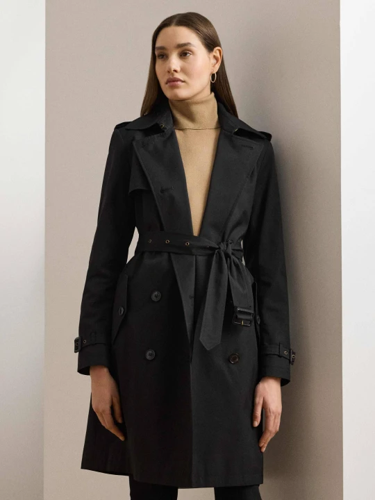 Zdjęcie produktu LAUREN RALPH LAUREN Trencz czarny