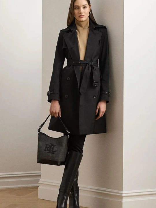 Zdjęcie produktu Lauren Ralph Lauren trencz czarny