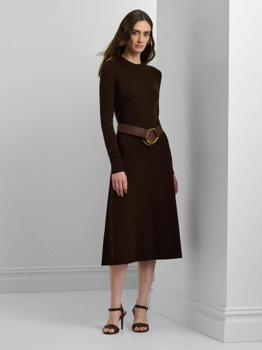 Zdjęcie produktu LAUREN RALPH LAUREN Wełniana sukienka