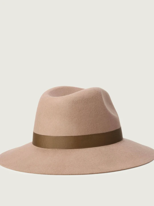 Zdjęcie produktu LAUREN RALPH LAUREN Wełniany kapelusz beżowy