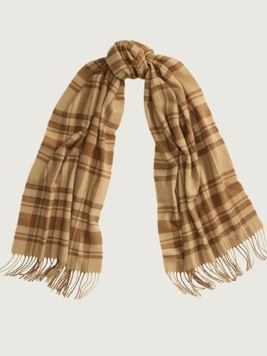 Zdjęcie produktu LAUREN RALPH LAUREN Wełniany szal camel