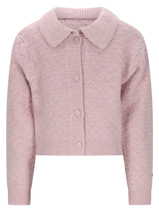 Zdjęcie produktu Le Chic Kardigan "Omsky" w kolorze jasnoróżowym rozmiar: 122/128