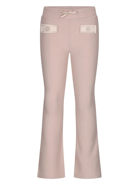 Zdjęcie produktu Le Chic Legginsy "Debont" w kolorze jasnoróżowym rozmiar: 152