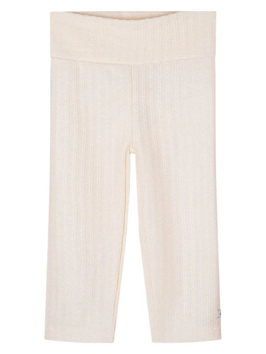 Zdjęcie produktu Le Chic Legginsy "Dosy" w kolorze kremowym rozmiar: 62