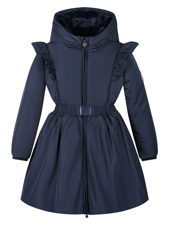 Zdjęcie produktu Le Chic Parka "Beth" w kolorze granatowym rozmiar: 146 / 152