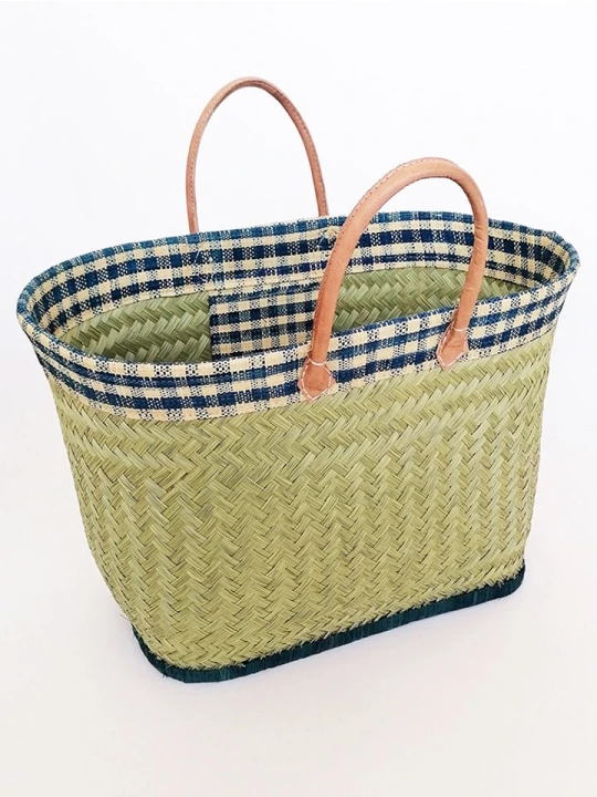 Zdjęcie produktu Le Comptoir de la Plage Torba plażowa "Tsipika" w kolorze beżowym - 55 x 38 x 22 cm rozmiar: onesize